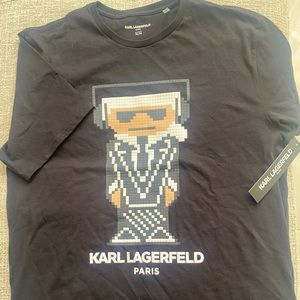 Karl Lagerfeld T-shirt 100% cotton